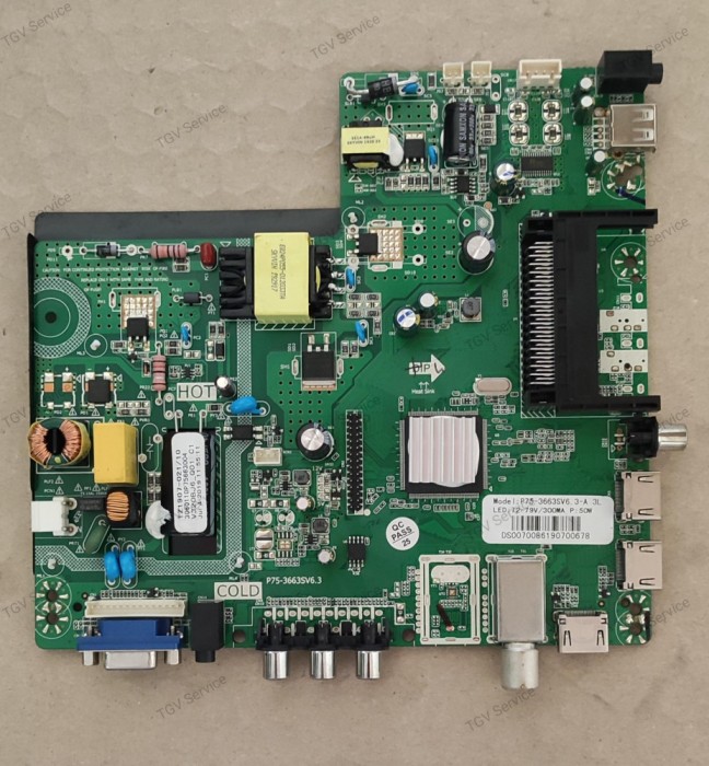 Modul TV Vortex P75-3663SV6.3