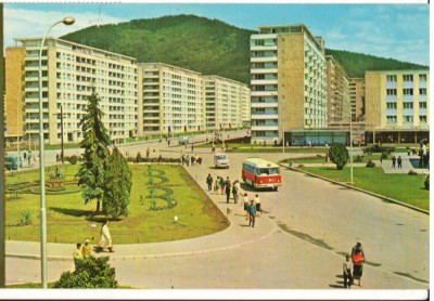 CPIB 16235 CARTE POSTALA - PIATRA NEAMT, AUTOBUZ foto