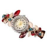 Ceas EFB luxury auriu cu cristale si inseratii cod.UT0113A
