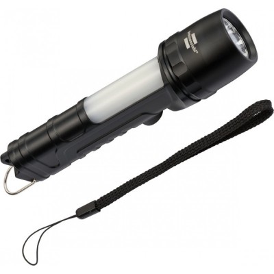 Lanterna LED Brennenstuhl LuxPremium, CREE-LED, 360 lm, 200 m, lumina rosie, functie soft-touch foto