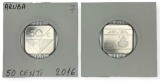 ARUBA 50 Cents 2016 , UNC , livrare in cartonas, America Centrala si de Sud, Fier