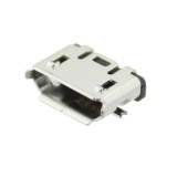 Conector USB B micro, pentru PCB, ECE, ESB2281101, T137974