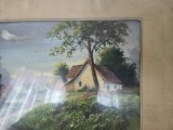 Acuarela vintage Janko 1946, Natura, Realism