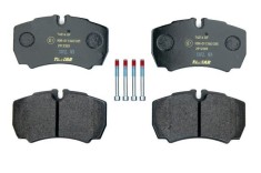 TEXTAR 2912303 set placute frana,frana disc foto