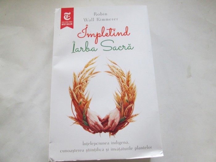 IMPLETIND IARBA SACRA - ROBIN WALL