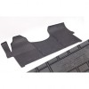 Covorase Auto Cauciuc VW Crafter 2006-2016, Rigum, Negre, Margine Protectie