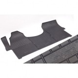Covorase Auto Cauciuc VW Crafter 2006-2016, Rigum, Negre, Margine Protectie