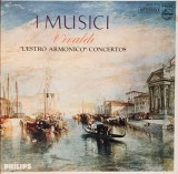 Vinil # LP "Japan Press" I Musici, Antonio Vivaldi &lrm;&ndash; L&rsquo;Estro Armonico / Concertos (EX)