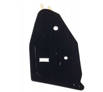 Garnitura lampa spate TOYOTA YARIS (XP90) HB, 03.2009-03.2011, partea dreapta, EU foto