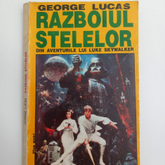 carte RAZBOIUL STELELOR George Lucas 1993 Ed. Elit Comentator Luke Skywalker