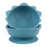 SET 2 CASTRONELE CU VENTUZA SILICON MELII LUXE, MODEL DINOZAUR