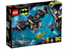 LEGO DC Super Heroes - Batsubmarinul Batman si conflictul subacvatic 76116 foto