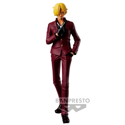 One Piece The Shukko Sanji figure 17cm foto