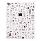 Abtibild Unghii SensoPRO Milano - Face Stories