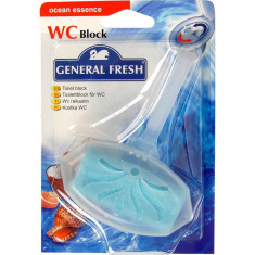 Odorizant WC GENERAL FRESH One Force Sea, 40 g, Bile Odorizante Toaleta, Odorizant Toaleta, Odorizant Anticalcar pentru WC, Odorizant pentru Toaleta c