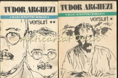 Versuri I, II - Tudor Arghezi foto