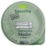 PASTA VEGETALA DIN MAZARE GALBENA 100GR, SanoVita