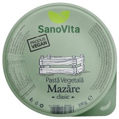 PASTA VEGETALA DIN MAZARE GALBENA 100GR foto