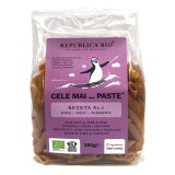 Paste Eco Fara Gluten Orez, Naut, Turmeric Republica Bio, 250g. Vegan, Bogate in Proteine si Fibre. Produs in Italia