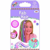 Set Creativ Accesorii Par Fete Galt: Creta, Margele, Flori, Extensii - Joc Arta si Creatie, 6 ani+