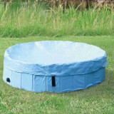 Trixie folie de protecție pentru piscină pentru c&acirc;ini, 120 cm, albastru deschis