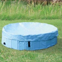 Trixie folie de protec?ie pentru piscina pentru caini, 80 cm, albastru deschis foto