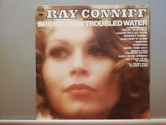 Ray Connif &ndash; Bridge Over Troubled Water (1972/CBS/USA) - Vinil/Vinyl/NM