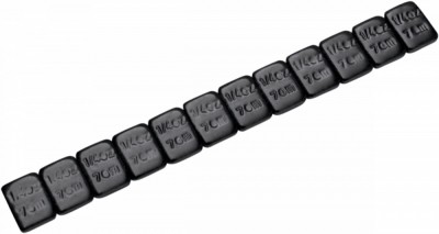 Greutatati echilibrare roata Motion Pro 7g negru Cod Produs: MX_NEW 03650013PE foto