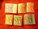 Serie I-le Virgine Britanice ,George V 1927 ,6 valori ,wz4 ,urma sarniera, Nestampilat