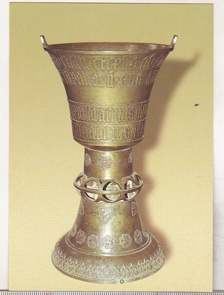 bnk cp Sighisoara - Biserica Manastirii - Cristelnita - necirculata