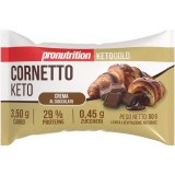 Croissant Keto Proteic cu Ciocolata fara Zahar Low Carb 50g