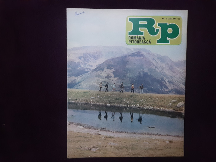 Revista Romania Pitoreasca Nr.5 - mai 1982