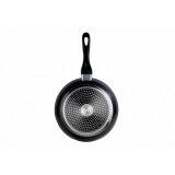 Cumpara ieftin Tigaie Cooking Heinner, 28 x 4.8 cm, strat antiaderent, maner soft touch, aluminiu, Black Sand