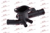Flansa lichid racire VW New Beetle 1998-2010; motor 2.0; 06A121132C; 06A121133H; SRLine, aftermarket
