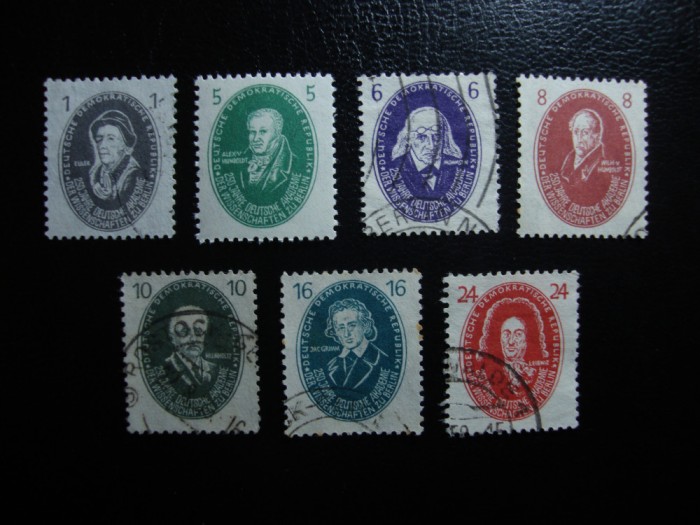 GERMANIA / DDR 1950