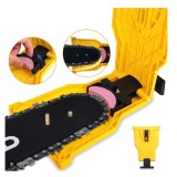 Dispozitiv manual pentru ascutit lant drujba, motofierastrau, Kraft