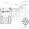 FEBI BILSTEIN 171376 Burduf, suspensie pneumatica