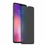 Folie Sticla Privacy 5D compatibila cu Xiaomi Mi 10T Pro, 5D full glue, 9H, 0.3MM, Oem