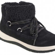 Ghete botine UGG Lakeside Heritage Lace 1143836-BLK negru