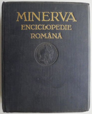 Minerva Enciclopedie romana (Cluj, 1930) foto