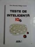 TESTE DE INTELIGENTA IQ-5 - Ken Russell si Philip Carter