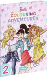 Carte de colorat - Coloring Adventures Barbie 2