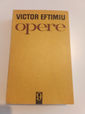 VICTOR EFTIMIU - OPERE - VOL. 9 foto