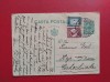 CARTE POSTALA UPU 1934 - CIRCULATA BUCURESTI - HAJE CEHOSLOVACIA 1932