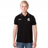 Real Madrid tricou polo No4 black - M