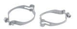 Colier ghidaj teaca cablu frana fixie &Atilde;&tilde;34,9 INOX pret/buc Cod:49202IRM
