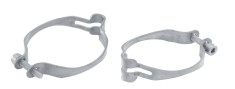 Colier ghidaj teaca cablu frana fixie &Atilde;&tilde;34,9 INOX pret/buc Cod:49202IRM