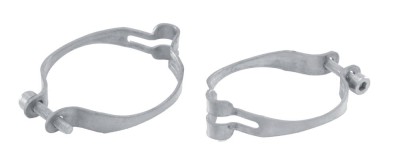 Colier ghidaj teaca cablu frana fixie &amp;Atilde;&amp;tilde;25,4 INOX pret/buc Cod:49200AIRM foto