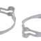 Colier ghidaj teaca cablu frana fixie &Atilde;&tilde;28,6 INOX pret/buc Cod:49200IRM