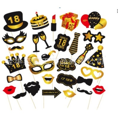 Set de Accesorii pentru poze Majorat, Flippy, Diferite Modele foto